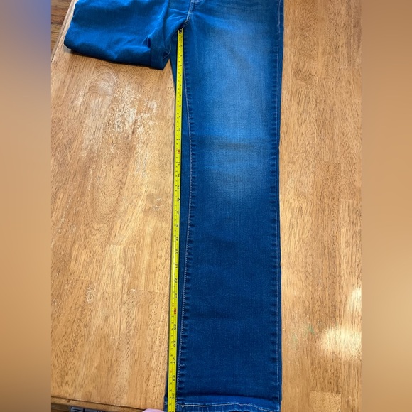 Levi's Women's Straight Leg Jeans in Deep Blue - Picture 5 of 13